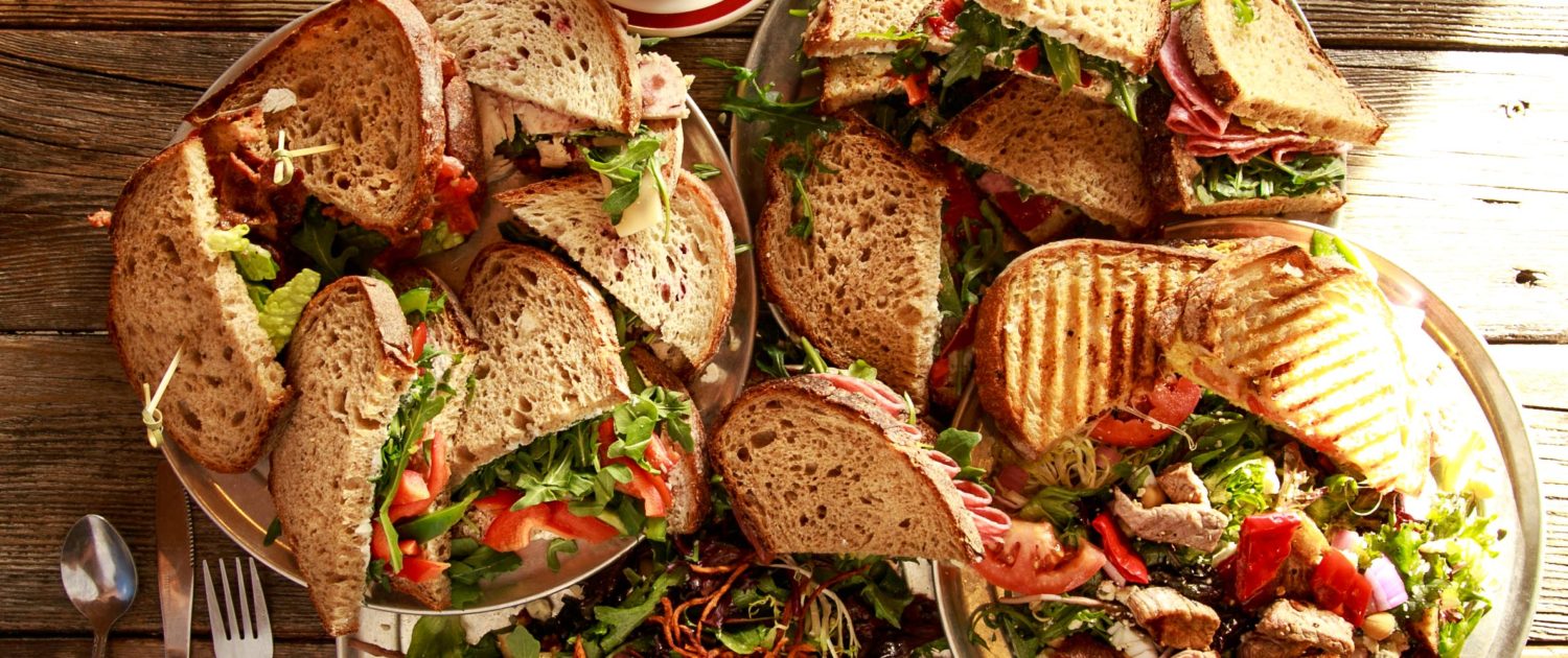 Sandwich Lunch Salad Catering