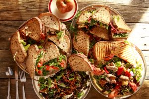 Sandwich Lunch Salad Catering